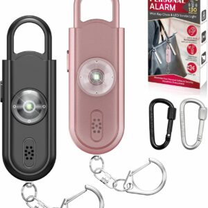 Safe Sound Personal Alarm, 2 Pack 1...