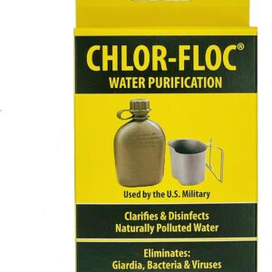 Chlor-Floc US Military Water Purifi...