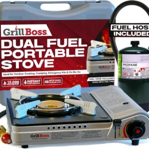 Grill Boss Dual Fuel Camp Stove ...