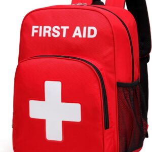 Gatycallaty First Aid Backpack Emer...
