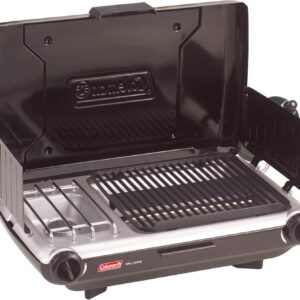 Coleman Tabletop 2-in-1 Camping Gri...