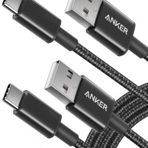 Anker Cable [2 Pack 6ft], USB A to ...