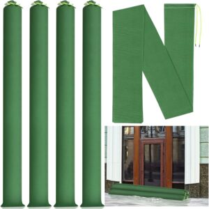 Threan 4 Pcs Long Canvas Sandbags f...