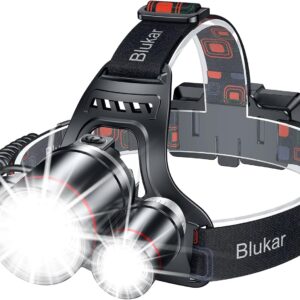 Blukar LED Headlamp, Super Bright R...