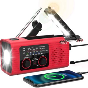NITIGO Emergency Weather Radio, 400...