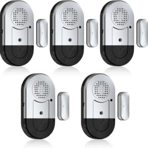 Sanjie Door Window Alarms – 5...