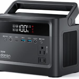 Portable Power Station 350W, 230.4W...