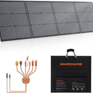 Portable Solar Panel 220W 40V Monoc...