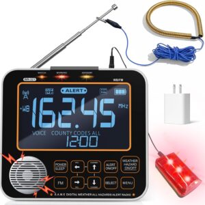 NOAA Weather Alert Radio for Home &...