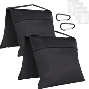 Rindion 2 Pack Sand Bags, Black San...