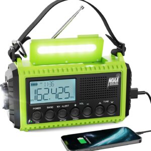 Raynic Emergency Weather Radio, 500...