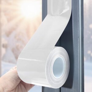 Birllaid White Window Sealing Tape,...