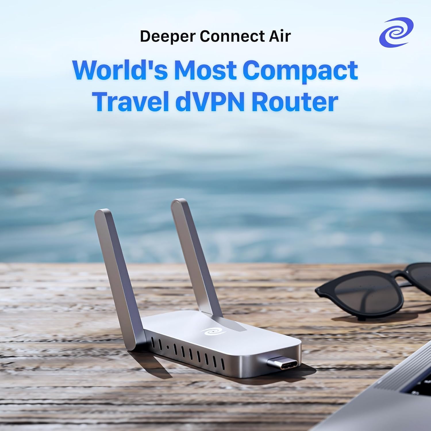 Deeper Connect Air Portable WiFi Wireless Router Hotspot Device, Lifetime Free Router VPN for Travel Privacy, Compact VPN Routers for Home and Remote Work - Image 5