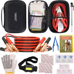 Car Emergency Kit with Battery Jump...