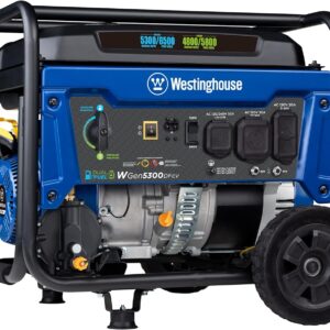 Westinghouse 6500 Watt Dual Fuel Ho...