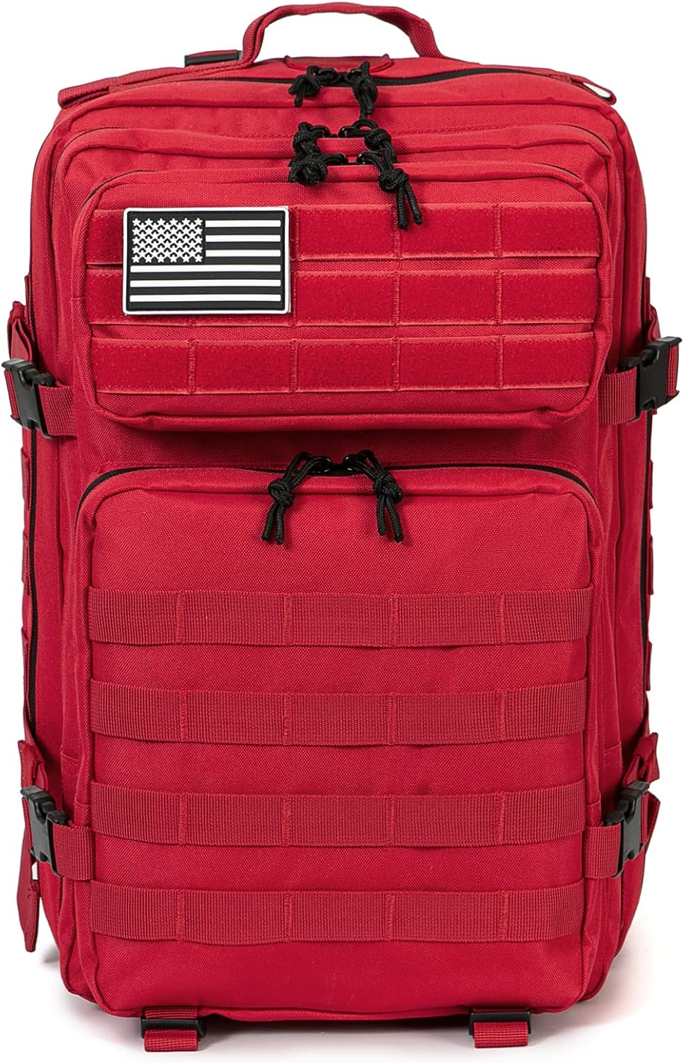 QT&QY 45L Military Tactical Backpacks Molle Army Assault Pack 3 Day Bug Out Bag Hiking Treeking Rucksack… - Image 2