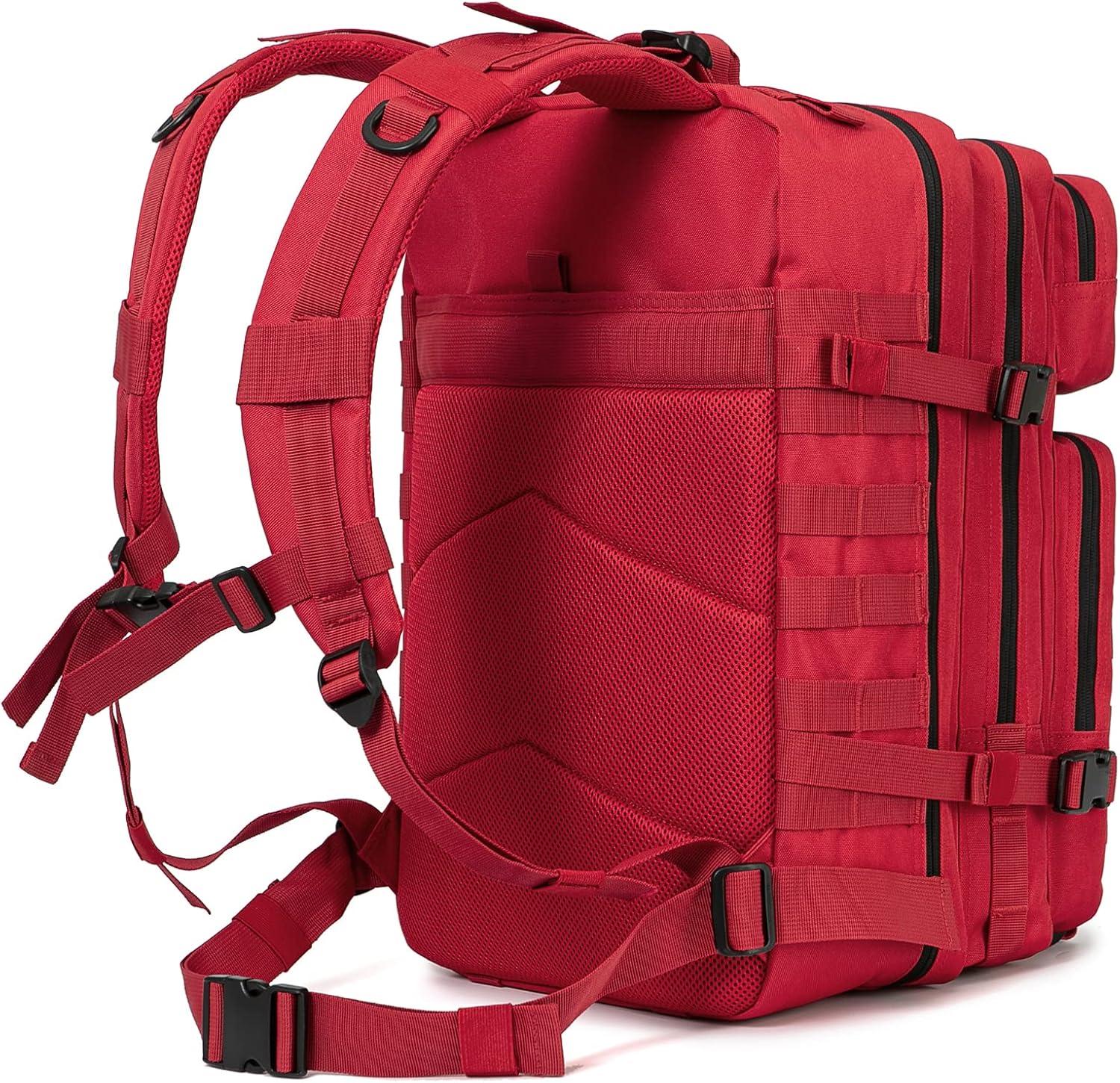 QT&QY 45L Military Tactical Backpacks Molle Army Assault Pack 3 Day Bug Out Bag Hiking Treeking Rucksack… - Image 3