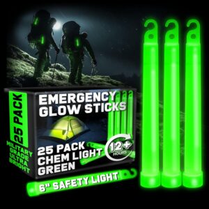 Ultra Bright Green Glow Sticks Emer...