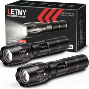 LETMY Tactical Flashlight S2000-2 P...