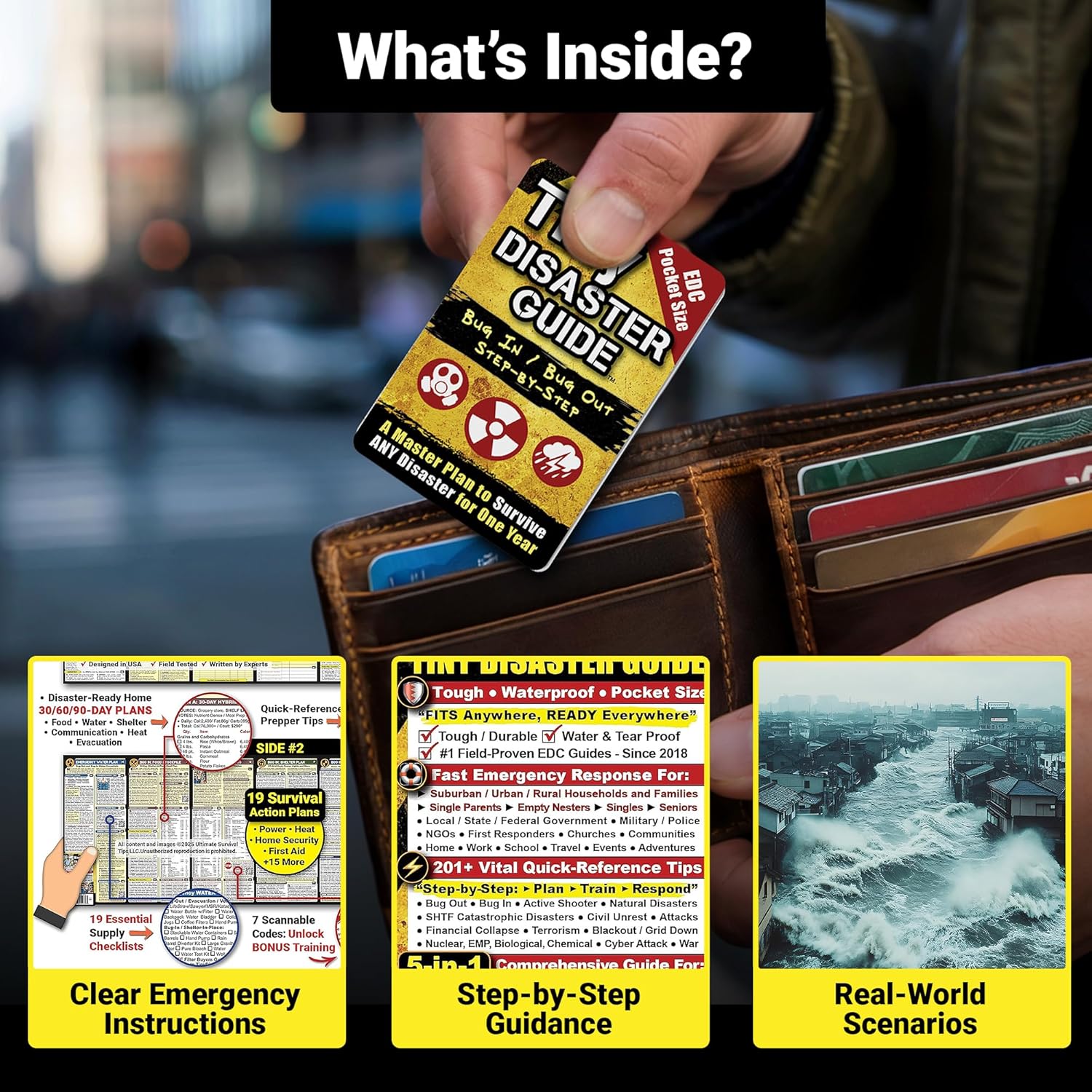 Tiny First Aid & Disaster Guide Set – Pocket Emergency Preparedness Handbooks for Survival, Safety, Natural Disasters & Everyday Crisis Response (2-Pack) - Image 8