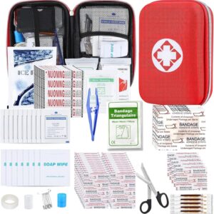 276PCS First Aid Kit Home Car Campi...