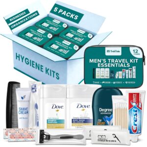 TrekTote Bulk Men’s Travel Hygien...