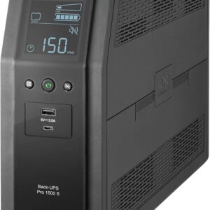 APC Back-UPS Pro Sine Wave UPS, 150...