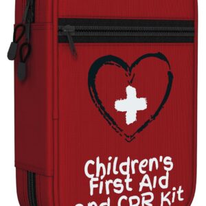 Small, First Aid and CPR Kit for ch...