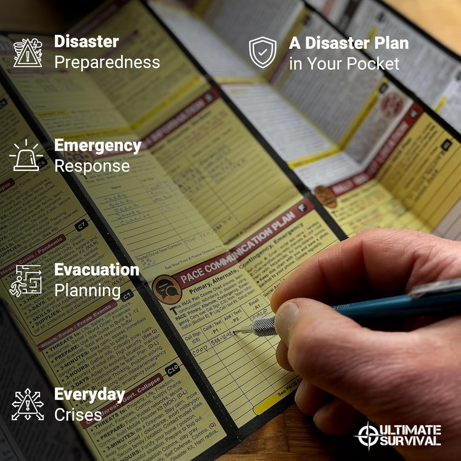 Tiny First Aid & Disaster Guide Set – Pocket Emergency Preparedness Handbooks for Survival, Safety, Natural Disasters & Everyday Crisis Response (2-Pack) - Image 5