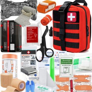 IFAK Kit Trauma Kit Military Medica...