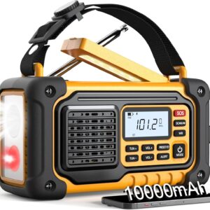 Emergency Weather Radio,10000mAh NO...