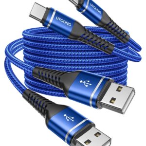 USB to USB C Cable 60W Fast Chargin...