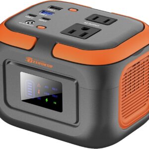 Portable Power Station 120W, Power ...