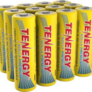 Tenergy Solla Premium Rechargeable ...