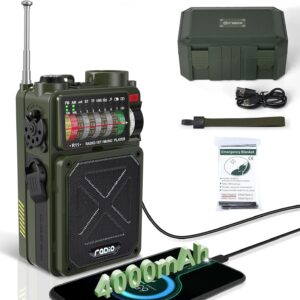 Emgykit R11 Emergency Crank Radio &...