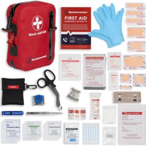 Surviveware 98-Piece Waterproof Pre...