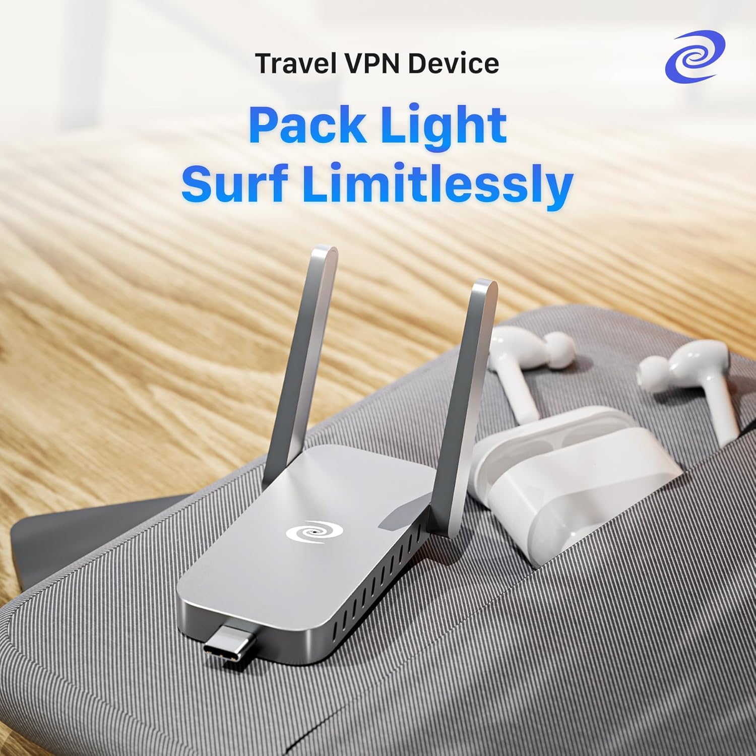 Deeper Connect Air Portable WiFi Wireless Router Hotspot Device, Lifetime Free Router VPN for Travel Privacy, Compact VPN Routers for Home and Remote Work - Image 7