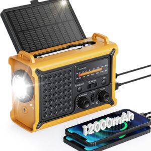 Emergency Weather Radio with Large ...