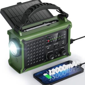 Raynic 12000mAh Emergency Weather R...