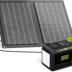 MARBERO 88.8Wh Solar Generator with...