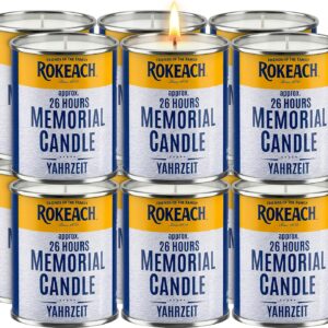 Rokeach 24 Hour Candles, Yahrzeit M...
