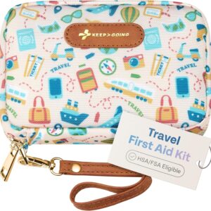 KeepGoing Travel First Aid Kit for ...