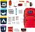 Complete Earthquake Bag – 3 Day Emergency kit for Earthquakes, Hurricanes, Wildfires, Floods + Other disasters