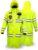 KwikSafety – Charlotte, NC – TORRENT Rain Jacket & Trench Coat ANSI OSHA Class 3 High Visibility Jacket Hi Vis Rain Gear