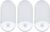 Camelion 3-Pack 4-in-1 Plug-in Power Failure Night Light,Motion and Light Sensor, Rechargeable Emergency Flashlight, Power Outage Light, Great for Emergency Preparedness, Hurricanes and Survival Kits