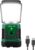 Lighting EVER 1000LM LED Camping Lantern Rechargeable, 4400mAh Power Bank, Camping Essential with 4 Light Modes, IP44 Waterproof Lantern Flashlight for Hurricane Emergency, Hiking, USB Cable Included