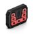 Feniex 4200-Mini Controller | 30-Amps | Universal Compatibility | 6 Backlit Buttons, x6 5-Amp Aux Outputs | All In One, Ultra Rugged, Waterproof | Emergency Vehicle Controller