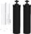 NSF/ANSI 42 Certified Black Purification Elements, for BB9-2® Water Filters Replacement, Compatible with Berkey Gravity Filtration System, Replacement for Berkey Black Filter, Pack of 2