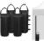IALNAI 112 LBS Canopy Weights Sand Bags for Canopy Outdoor Advertising Tent Sunshade Fixed Windproof Pop up Tent（No Sand） 4-Pack Package May Vary
