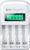 EBL LCD Battery Charger Smart Individual 907 AA AAA Rechargeable Battery Charger for Ni-MH Ni-CD Rechargeable Batteries